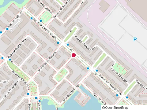 Location of Restauration 1 at 1500 Atwater Ave #56063, Westmount
