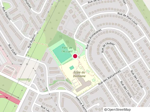 Location of Restauration de Fenêtres-Thermos Sans Buée at 2847 Rue des Primevères, Québec