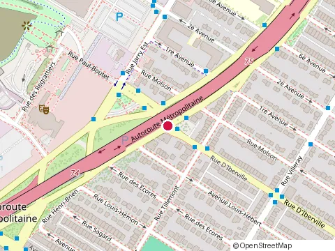Location of Restauration Maconnerie Mc at 7990 Rue d'Iberville, Montréal