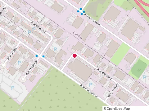 Location of Restaurations Dyc Inc. at 170 Rue Brossard, Delson
