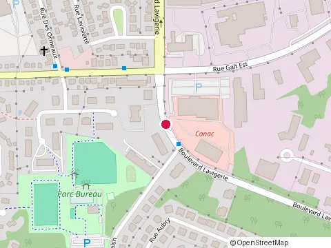 Location of Restaurentlareference at 955 Bd Lavigerie, Sherbrooke