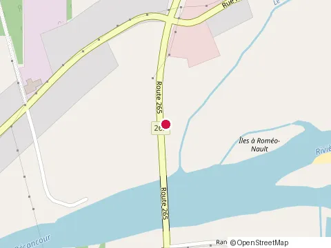 Emplacement de Resto Alybi Ln au 883 Rue Nadeau, Lourdes