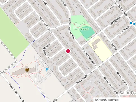 Location of Resto Assistance at 1171 Rue des Balades, Laval