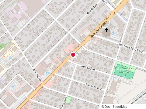 Location of Resto aux Bonsaï at 620 Rue Sherbrooke, Magog