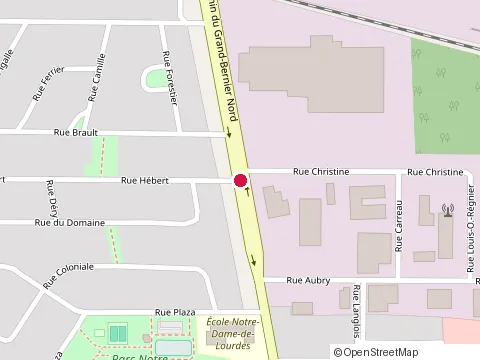 Location of Resto Bar l'Oasis 2017 at 420 Chemin du Grand Bernier N, Saint-Jean-sur-Richelieu