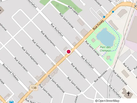 Location of Resto Bar l'Officiel at 105 Rue Fusey, Trois-Rivières