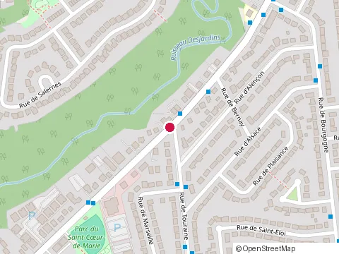 Location of Resto Bar Lance et Compte at 62 Ave Gatineau, Gatineau