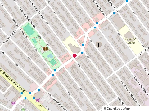 Location of Resto Bar le Cobourg at 3532 Fleury Rue E, Montreal-Nord