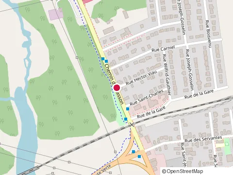 Location of Resto Bar O'Max at 845 Chem. de Masson, Gatineau