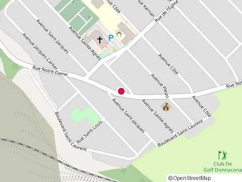 Emplacement de Resto Bar Tropical au 226 Rue Notre-Dame, Donnacona