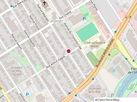 Location of Resto Bonne Frite Plus at 227 Belanger Ave, Québec