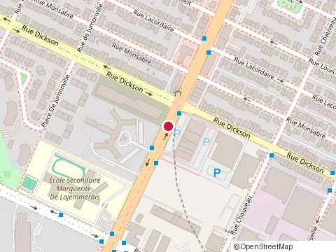 Location of Resto Cafe Oxford at 5630 Sherbrooke St W, Montréal