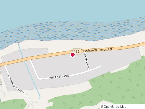 Location of Resto Cantine Latourelle at 35 Bd Perron E, Sainte-Anne-des-Monts