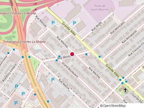 Location of Resto Casamed at 2893 Taschereau Blvd, Saint-Hubert