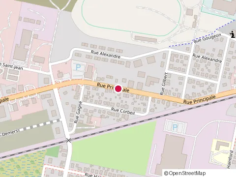 Location of Resto Chez Flo at 48 Rue Principale, Lachute