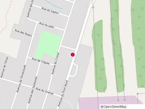 Location of Resto Chez Mado at 2542 avenue du Pont N, Alma