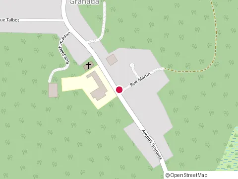 Location of Resto Chez Nancy at 2345 avenue Granada, Rouyn-Noranda