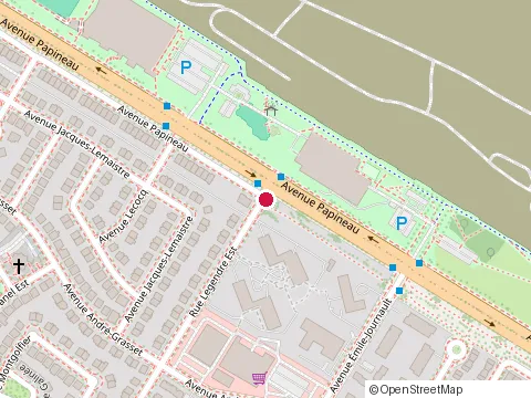 Location of Resto Chez Oeufs at 1420 Rue Legendre E, Montréal