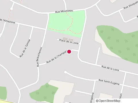 Location of Resto Chez Ti-Pet at 4129 Rue de la Champagne, Jonquière