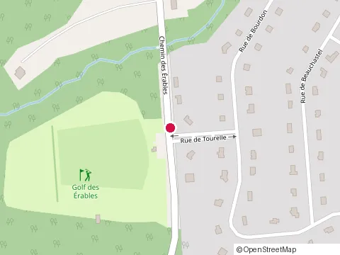 Location of Resto Chez Vickie at 258 Chemin des Érables, Gatineau