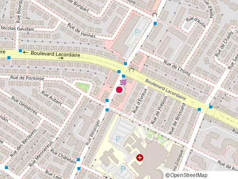 Location of Resto Corona at 5830 Rue Bélanger, Saint-Léonard