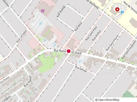Location of Resto Dm Enr at 410 Rue Notre-Dame O, Victoriaville