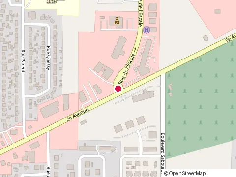 Location of Resto du Coin at 1500 Chem. Sullivan, Val-d'Or