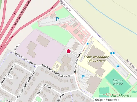 Location of Resto du Coin - Repentigny at 250 Rue Jacques Plante, Repentigny
