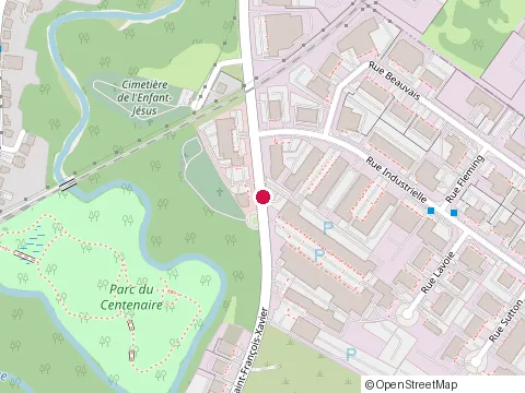 Location of Resto du Parc at 215 Chem. Saint-François-Xavier, Delson