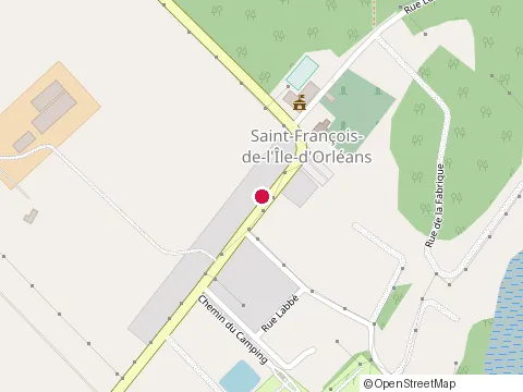 Location of Resto du Sud at 3681 chemin Royal, Saint-Francois-d'Orleans