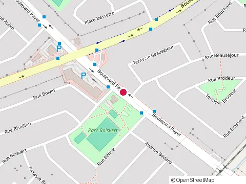 Location of Resto du Traiteur at 5951 boulevard Payer, Saint-Hubert