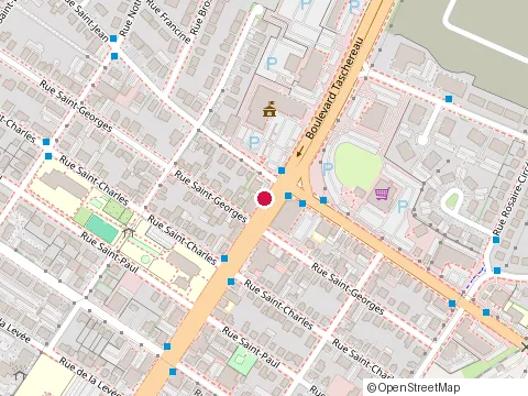 Location of Resto du Vieux la Prairie at 238 Taschereau Blvd, La Prairie