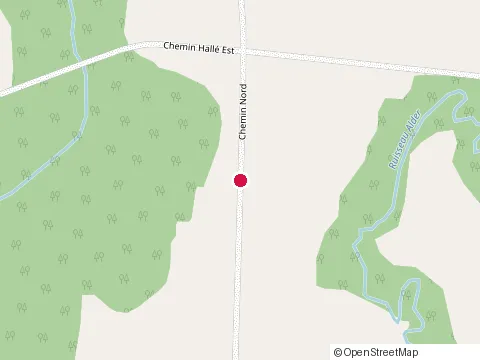 Location of Vignoble Bromont - Auberge & Boutique at 1095, chemin Nord, Brigham