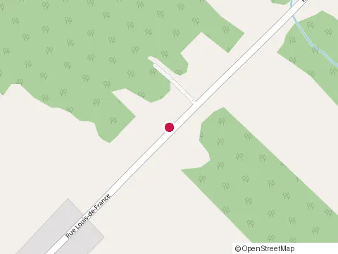 Location of Cabane à sucre Du-Bois-é at 1670, rue Louis-de-France, Trois-Rivières