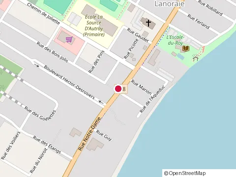 Location of Fraises Gaétan Roy at 1015, chemin Joliette, Lanoraie