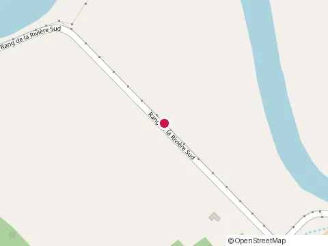 Location of Ferme Équinoxe at 606, petit rang St-François, Saint-Pie