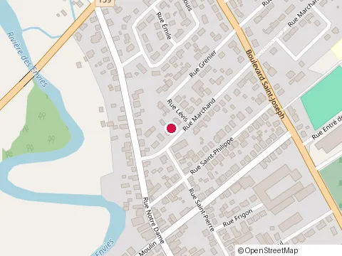 Location of Bleuets & Cie at 512, rte Marie-Victorin, Saint-Pierre-les-Becquets