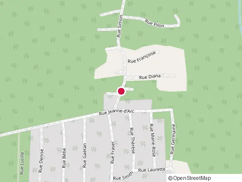 Location of Cabane à sucre l'Hermine at 212, rang St-Charles, Havelock