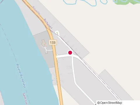 Location of Érablière Raymond Meunier et Fils at 325, rang des Cinquante-Quatre, Richelieu