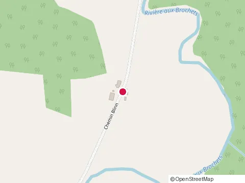 Location of Vignoble l'Ardennais at 158, ch. Ridge, Stanbridge East