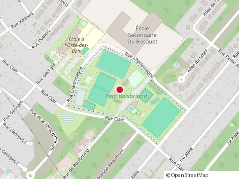 Location of CHANV at 455, rang 4 de Simpson, Saint-Cyrille-de-Wendover