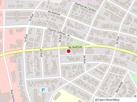 Location of Spiritueux Alpha Tango at 237, 7e Rue, Val-d'Or