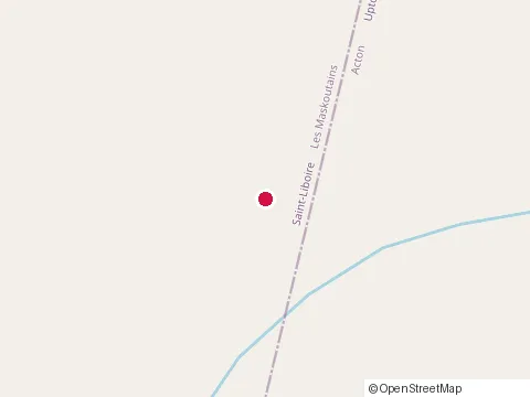 Location of Vignoble Coteau des Artisans at 1680, ch. de Béthanie, Béthanie