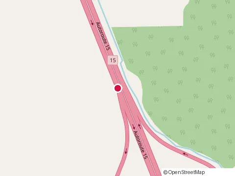 Location of Vignoble Émile-Auguste at 60, Montée Guay, Saint-Bernard-de-Lacolle