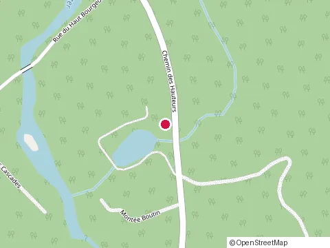 Location of Érablière Ste-Marguerite at 54, Chemin D'Entrelacs, Sainte-Marguerite-du-Lac-Masson