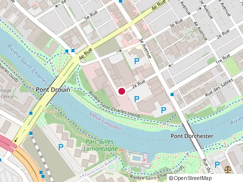 Location of Distillerie Stadaconé at 235, 2e Rue, Québec