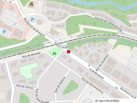 Location of Les Brasseurs de West Shefford at 92 Boulevard de Bromont, Bromont