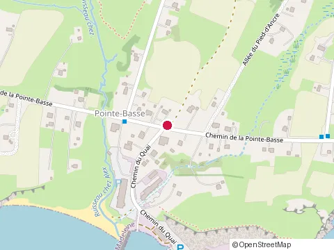 Location of Les Cultures du Large at 26, ch. du Quai, Les Îles-de-la-Madeleine
