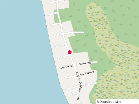Location of Vergers de velours at 324, route 169, Saint-Henri-de-Taillon