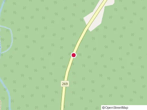 Location of Verger Custeau at 1041, 3e Rang, Kinnear's Mills